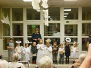 Vánoce v Domově důchodců Luštěnice